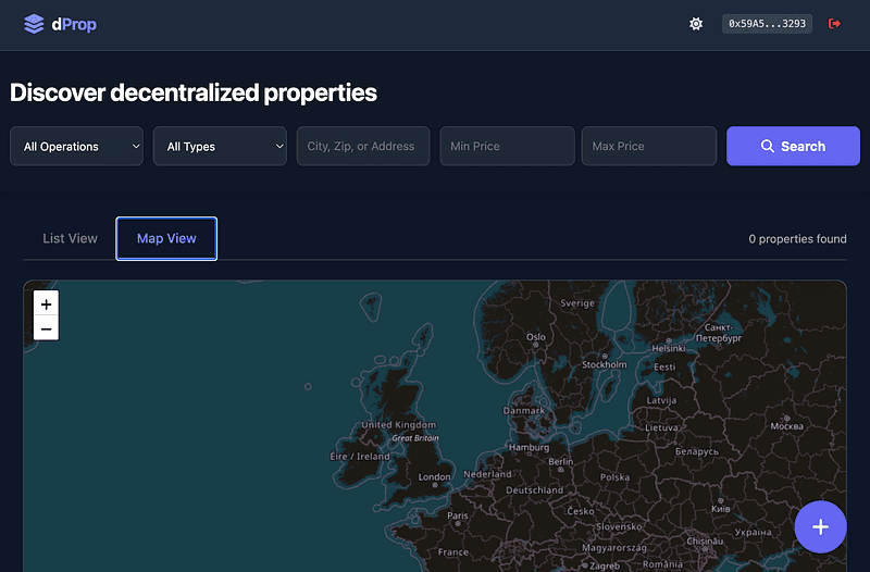 Build a Serverless, P2P Real Estate Application in One File with GenosDB
